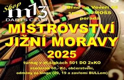 Mistrovstv Jin Moravy 2025