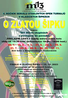 O zlatou ipku - steel