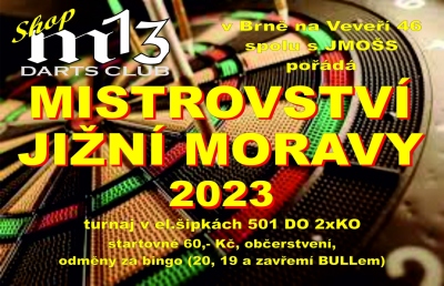 Mistrovstv Jin Moravy 2023